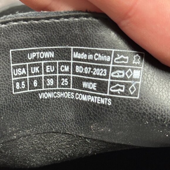 Vionic Black Suede Loafers - Picture 8 of 8